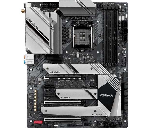 ASRock W480 CREATOR - 1044292 - zdjęcie 3